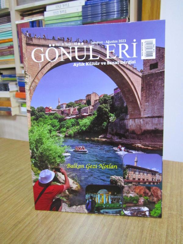 GÖNÜL ERİ Dergisi - Sayı 46 - Temmuz Ağustos 2023