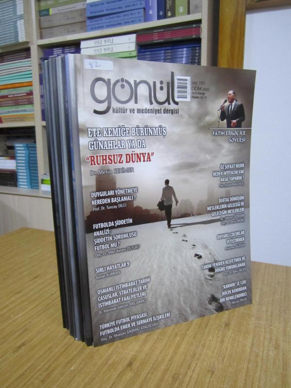 Gönül Kültür ve Medeniyet Dergisi - 2020 Yılı 11 Sayı TAKIM (Sayılar: 101-102-103-104-105-106-107-108-109-110-111-112)
