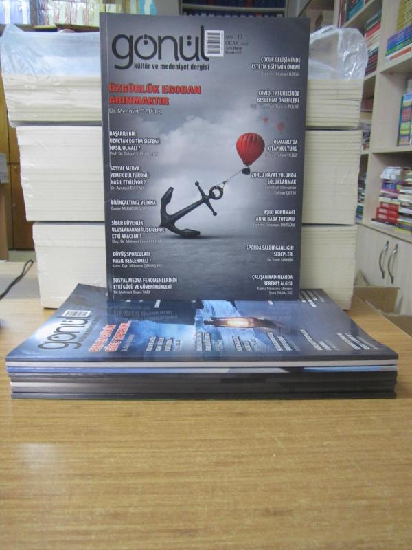 Gönül Kültür ve Medeniyet Dergisi - 2021 Yılı Tüm Sayılar TAKIM (Sayılar: 113-114-115-116-117-118-119-120-121-122-123-124)