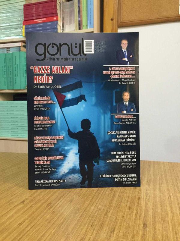 Gönül Kültür ve Medeniyet Dergisi - Sayı 149 - Ocak 2024