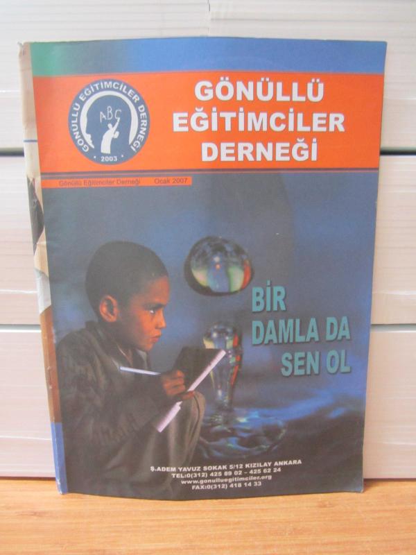 Gönüllü Eğitimciler Derneği - Ocak 2007