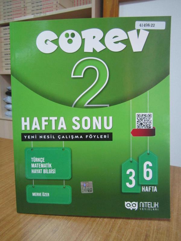 GÖREV 2 Haftas Sonu Yeni Nesil Çalışma Föyleri ( Türkçe - Matematik - Hayat Bilgisi )