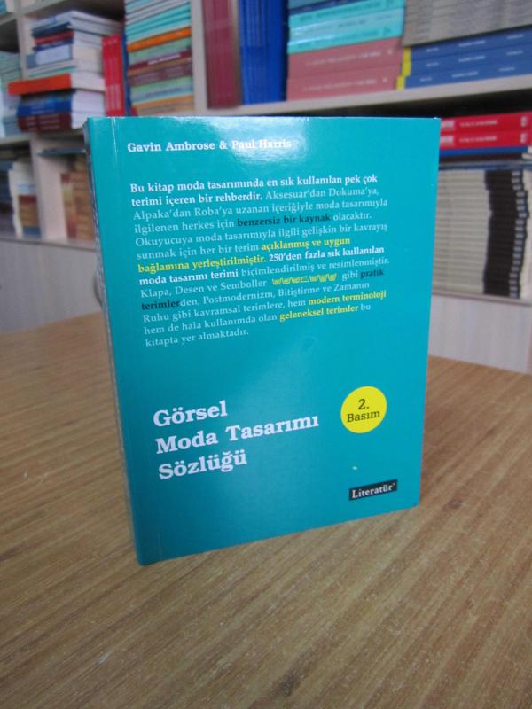 Görsel Moda Tasarımı Sözlüğü - Gavin Ambrose, Paul Harris