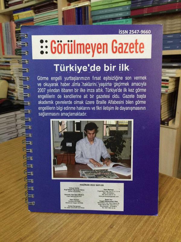 Görülmeyen Gazete - Sayı 93 - Ocak 2022