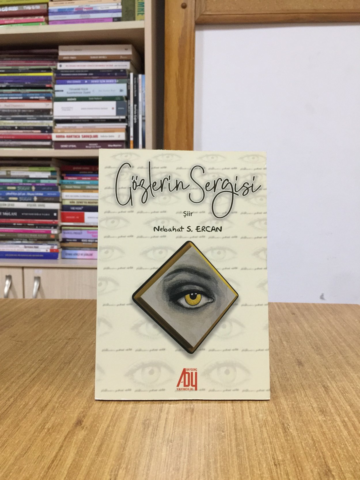 Gözlerin Sergisi - Nebahat S. Ercan