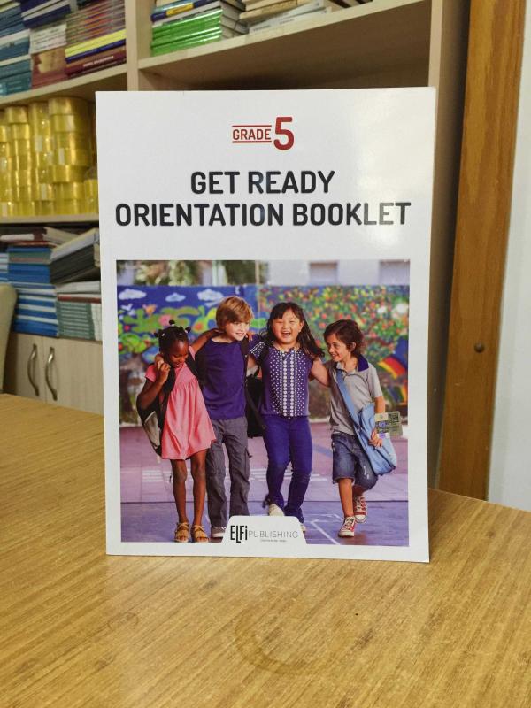 Grade 5 Get Ready Orientation Booklet Elfi Publishing