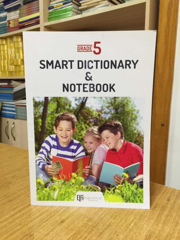 Grade 5 Smart Dictionary & Notebook Elfi Publishing