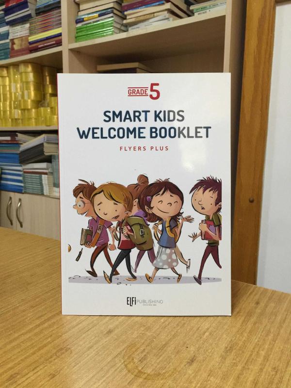 Grade 5 Smart Kids Welcome Booklet Flyers PLUS Elfi Publishing