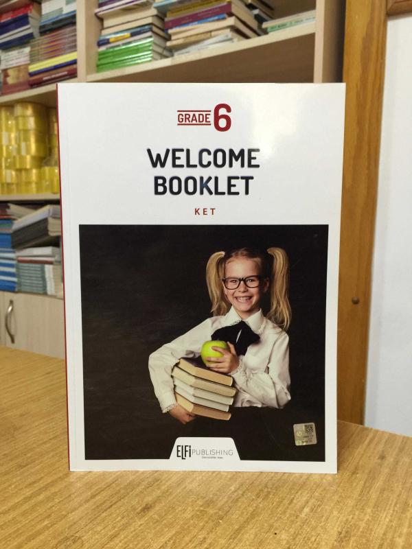 Grade 7 Welcome Booklet KET PLUS Elfi Publishing