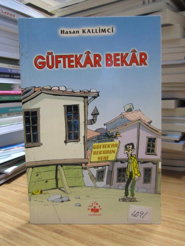 Güftekar Bekar - Hasan Kallimci [İmzalı]