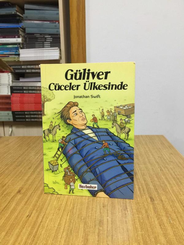 Güliver Cüceler Ülkesinde - Jonathan Swift