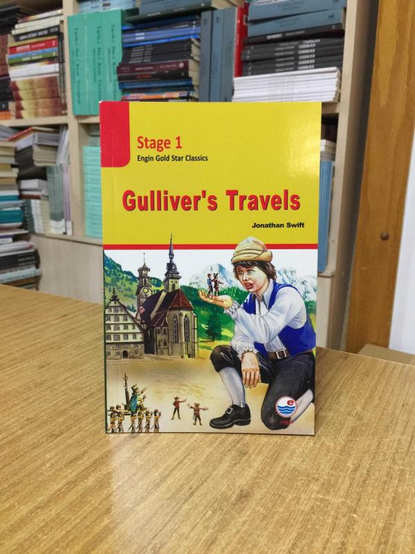 Gulliver's Travels - Jonathan Swift / Engin Gold Star Classics Stage 1