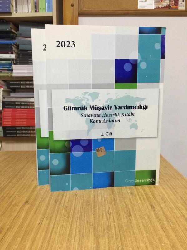 Gümrük Müşavir Yardımcılığı 2023 Sınavına Hazırlık Kitabı Konu Anlatım [2 CİLT TAKIM]
