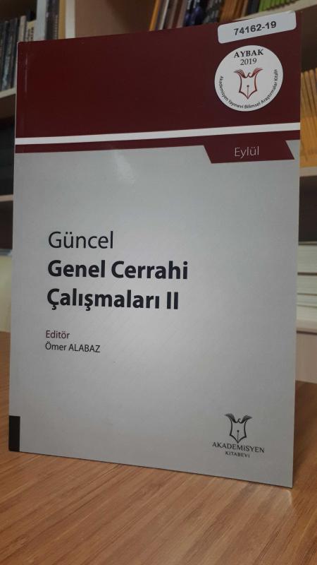 Güncel Cerrahi Çalışmaları 2