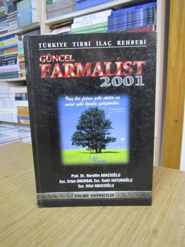 GÜNCEL FARMALİST 2001