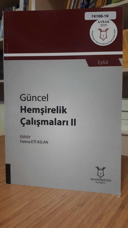 Güncel Hemşirelik Çalışmaları 2