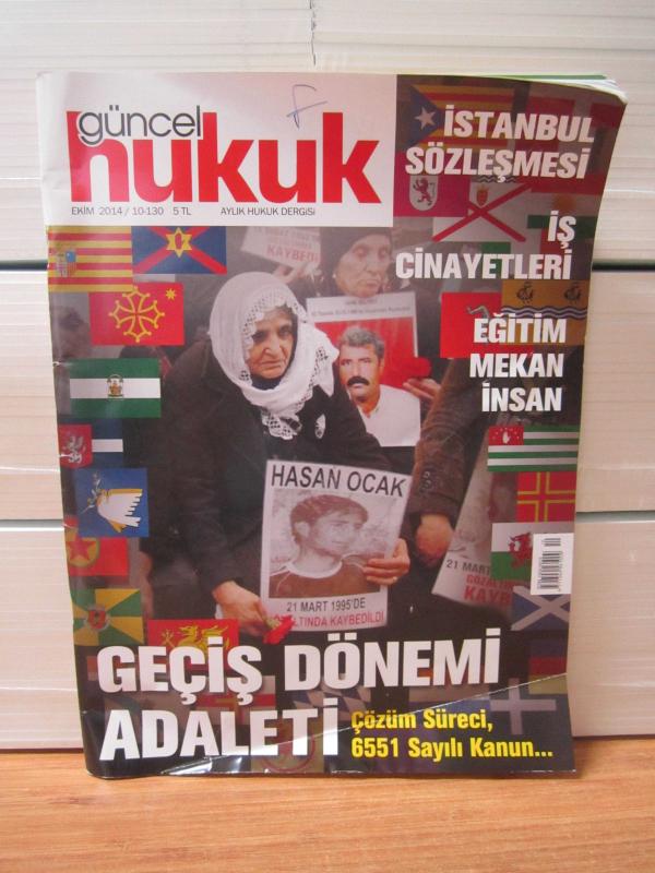 Güncel Hukuk - Ekim 2014 / 10-130
