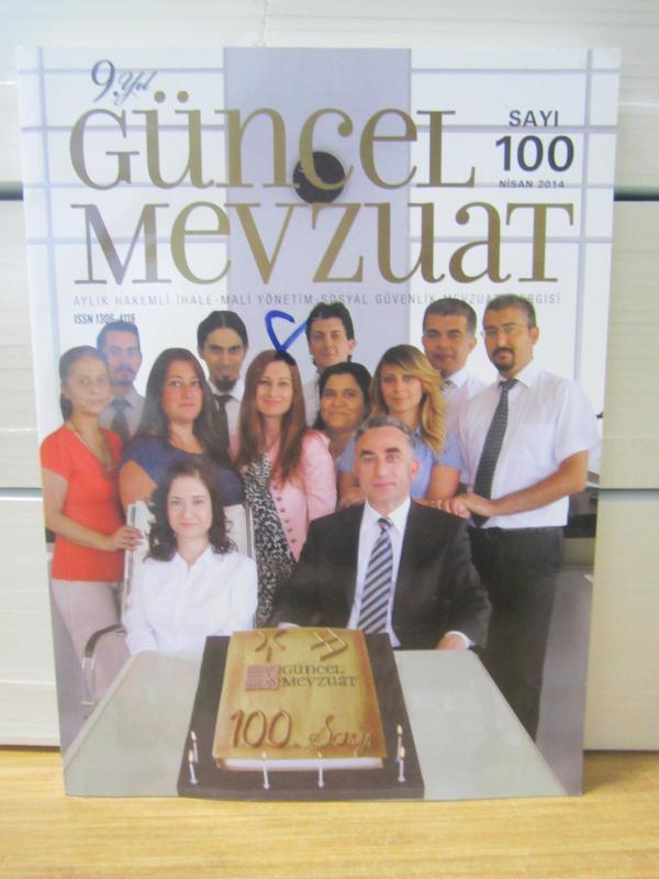 Güncel Mevzuat Dergisi - Sayı 100 - Nisan 2014