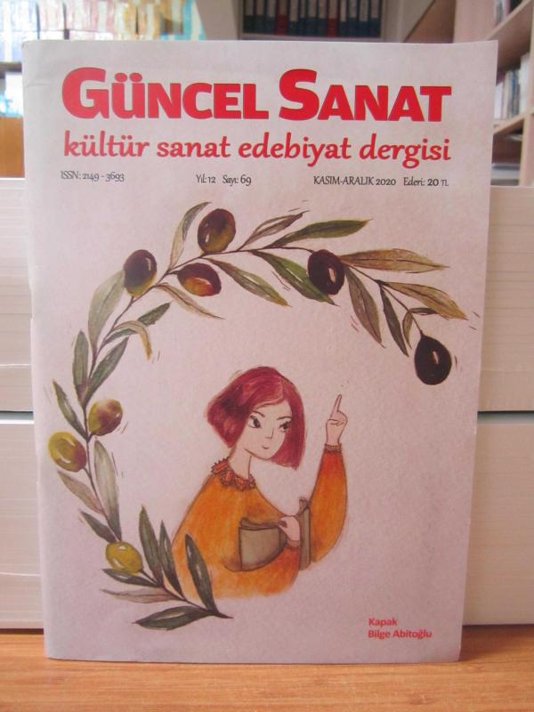Güncel Sanat Dergisi - Sayı 69 - Kasım Aralık 2020