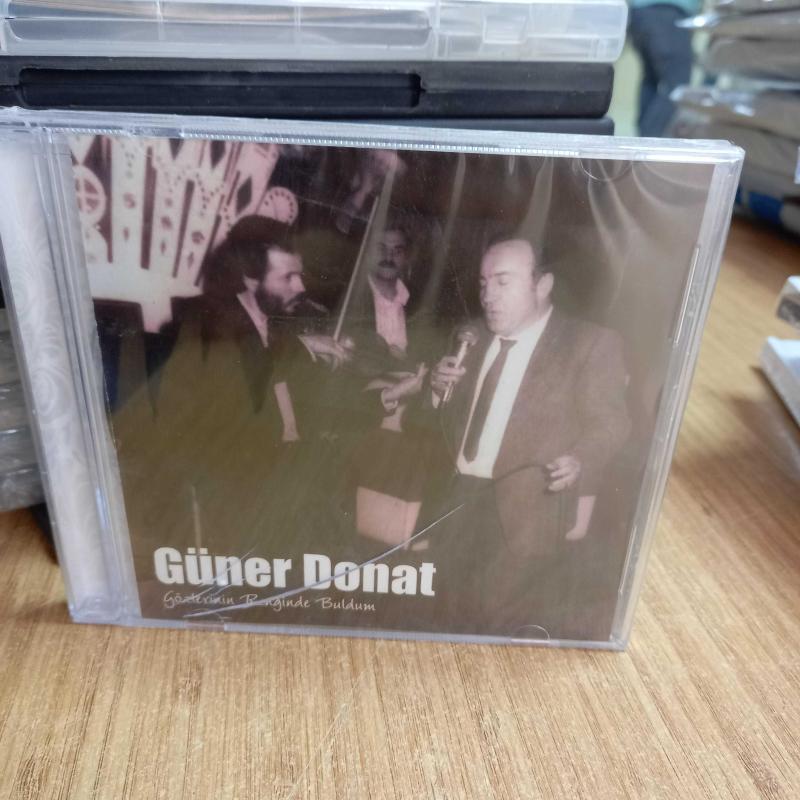 Güner Donat - Gözlerinin Renginde Buldum [2017]