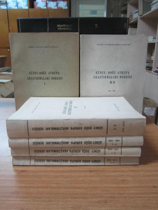 Güney-Doğu Avrupa Araştırmaları Dergisi - TAKIM 1-2-3-4-5-6-7-8-9-10-11 (1972-1982 Arası) - İstanbul Üniversitesi Edebiyat Fakültesi