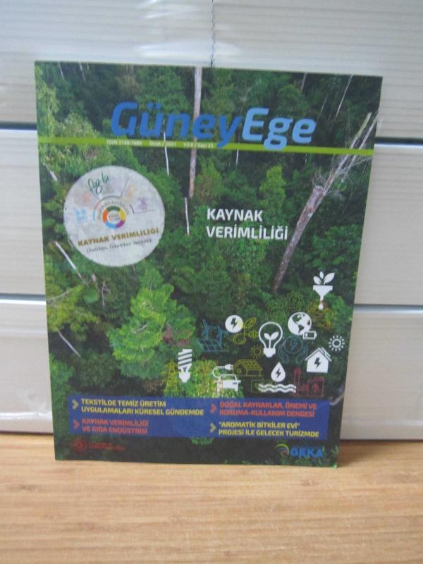 Güney Ege Dergisi - Yıl 8 Sayı 25 - Ocak 2021 - GEKA Güney Ege Kalkınma Ajansı