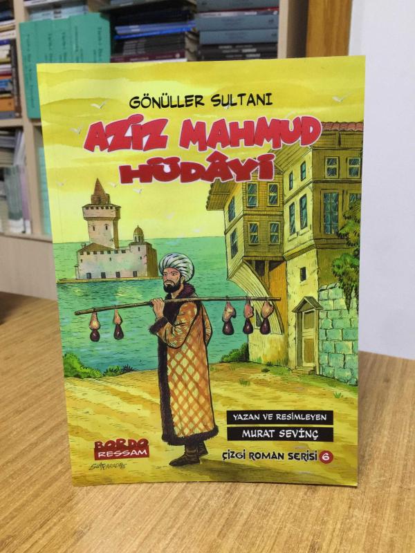 Günüller Sultanı Aziz Mahmud Hüdayi (Çizgi Roman)
