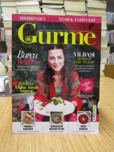 Gurme Mutfak Rehberi - Yıl: 11 Sayı: 84
