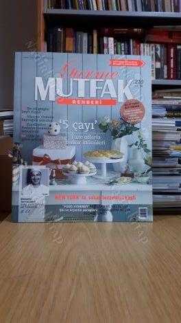 Gurme Mutfak Rehberi Dergisi - Sayı 210 - Nisan 2013