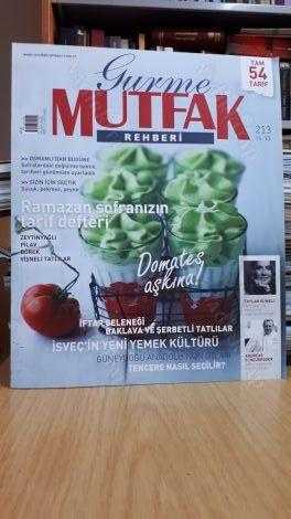 Gurme Mutfak Rehberi Dergisi - Sayı 213 - Ağustos 2013