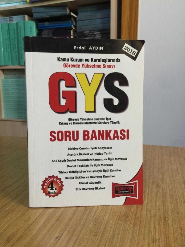 GYS 2010 SORU BANKASI / Yargı Yayınevi
