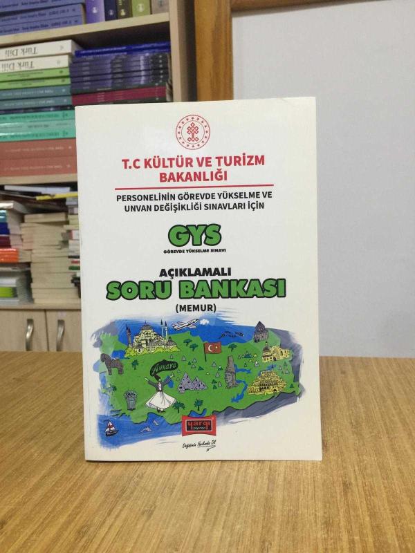 GYS EKİM 2021 T.C. Kültür ve Turizm Bakanlığı Açıklamalı Soru Bankası (Memur Kadrosu)