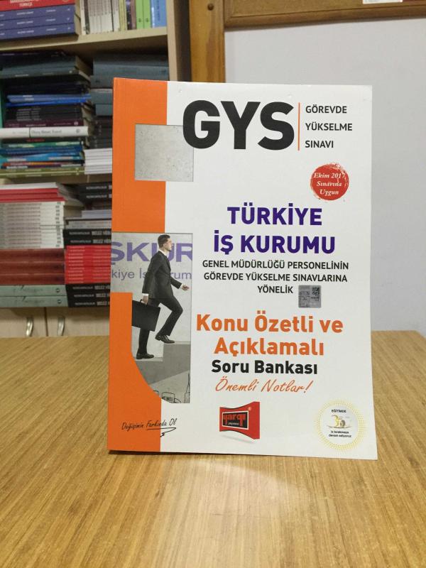 GYS Türkiye İş Kurumu Konu Özetli Açıklamalı Soru Bankası Yargı Yayınları