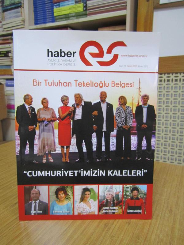 HABERES Aylık İş Yaşam ve Politika Dergisi - Sayı 19 - Kasım 2021