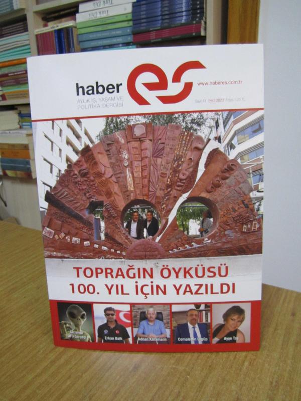 HABERES Aylık İş Yaşam ve Politika Dergisi - Sayı 41 - Eylül 2023