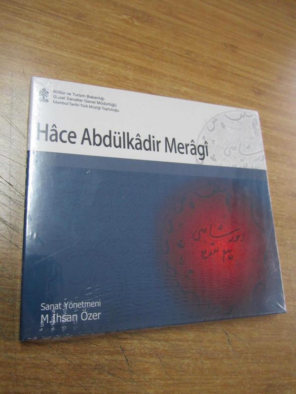 Hace Abdülkadir Meragi [Kültür ve Turizm Bakanlığı Güzel Sanatlar Genel Müdürlüğü, 2015]