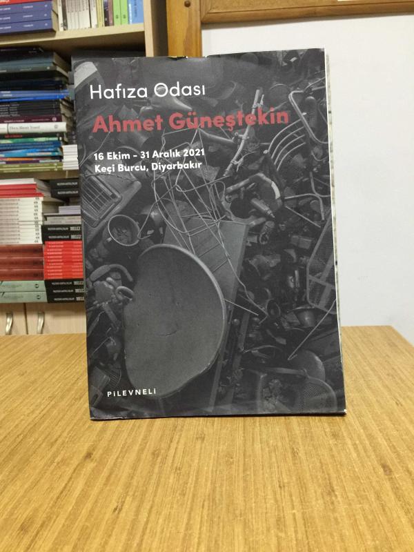 Hafıza Odası Ahmet Güneştekin (16 Ekim - 31 Aralık 2021, Keçi Burcu Diyarbakır)