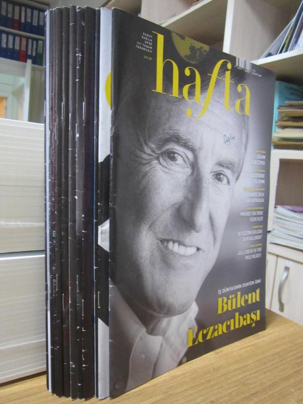 Hafta Dergisi Dünya Gazetesi Eki - 13 Farklı Sayı TAKIM - Sayılar: 21-34 ve Arası (27.Sayı Yok)