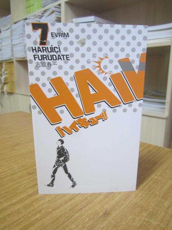 Haikyu !! 7. Cilt - Evrim - Haruiçi Furudate / / Gerekli Şeyler Yayıncılık [2.Baskı]