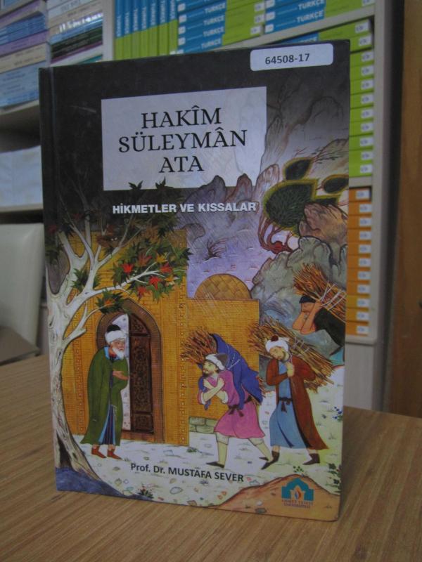 Hakim Süleyman Ata - Hikmetler ve Kıssalar (Ciltli)
