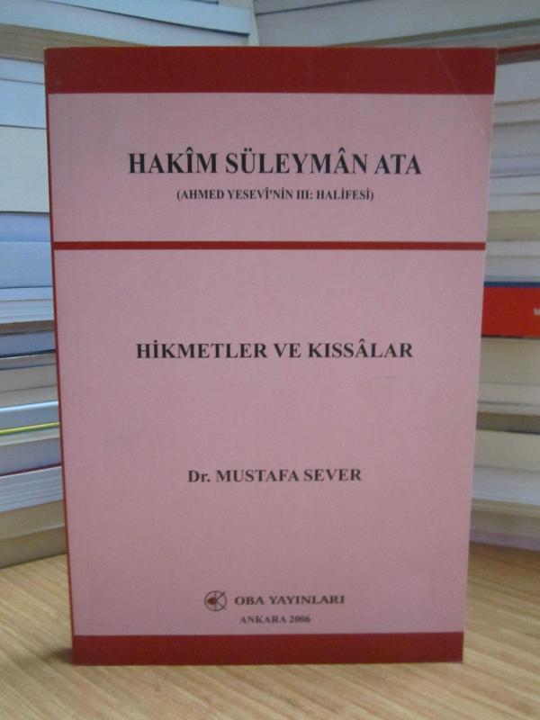 Hakim Süleyman Ata - Hikmetler ve Kıssalar