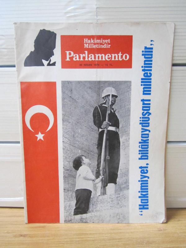 Hakimiyet Milletindir Parlamento - 30 Nisan 1979