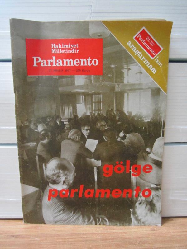 Hakimiyet Milletindir Parlamento - 31 Aralık 1977