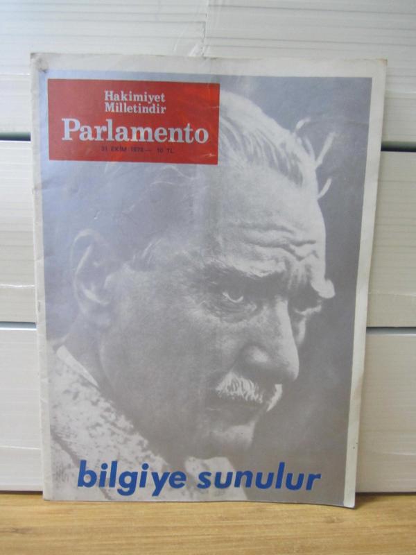 Hakimiyet Milletindir Parlamento - 31 Ekim 1978