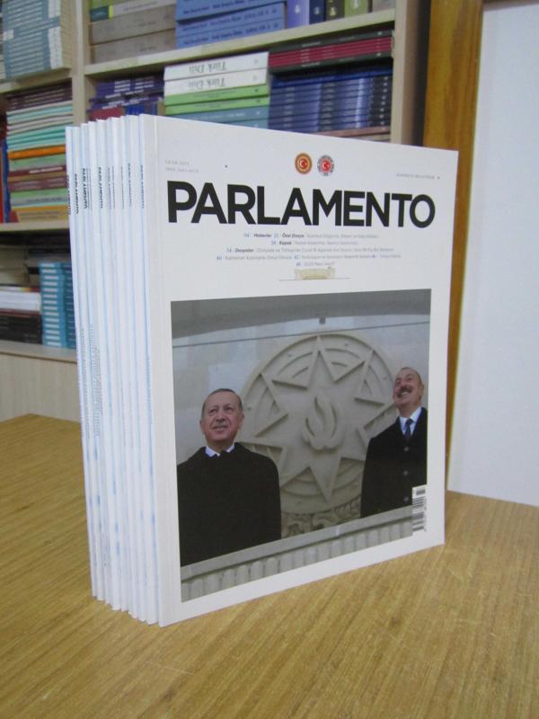 Hakimiyet Milletindir Parlamento Dergisi - 2021 Yılı 11 Sayı TAKIM (Sayılar: 77-78-79-80-81-82-83-84-85-86-87)