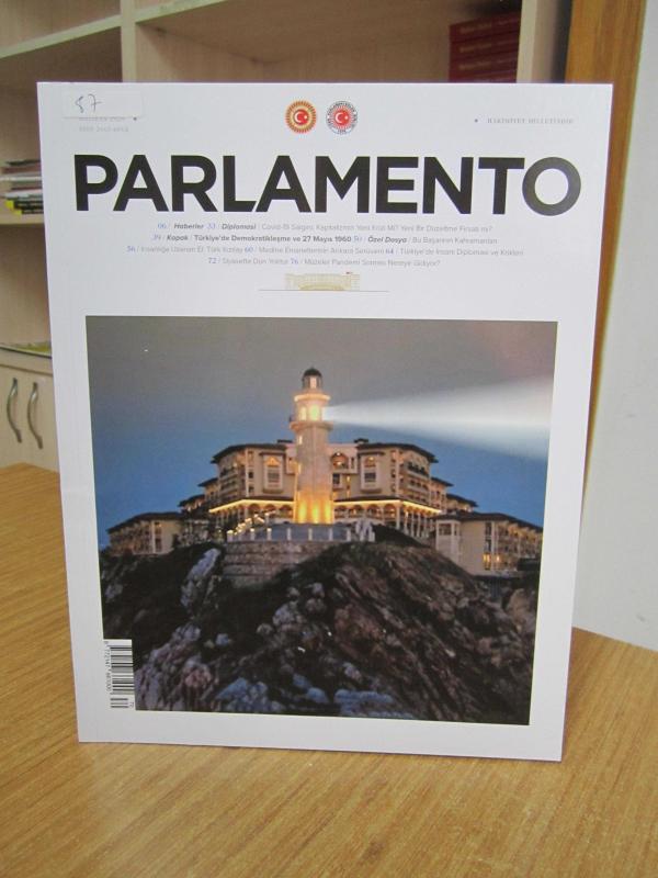 Hakimiyet Milletindir Parlamento Dergisi - Sayı 70 - Haziran 2020