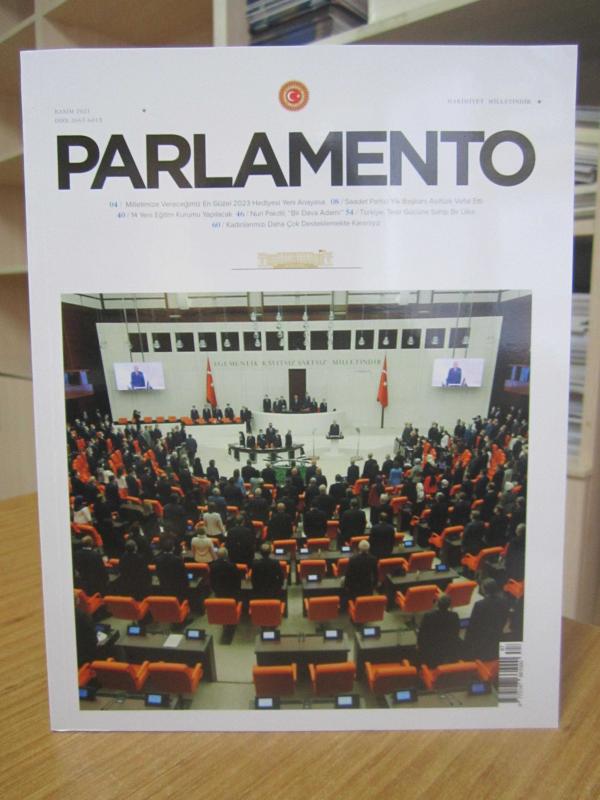 Hakimiyet Milletindir Parlamento Dergisi - Sayı 87 - Kasım 2021