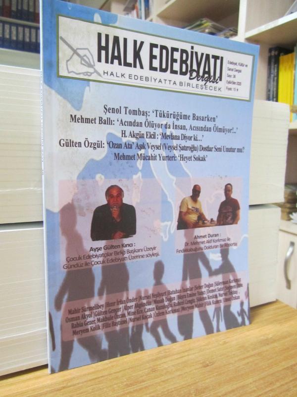 Halk Edebiyatı Dergisi - Sayı 38 - Eylül Ekim 2020