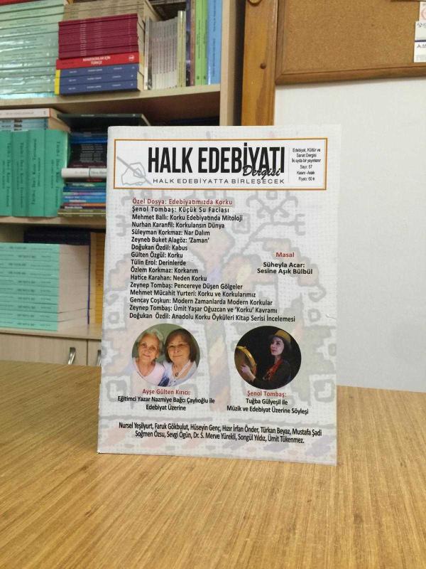 Halk Edebiyatı Dergisi - Sayı 57 - Kasım Aralık 2023