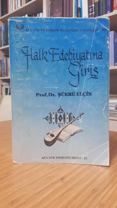 Halk Edebiyatına Giriş